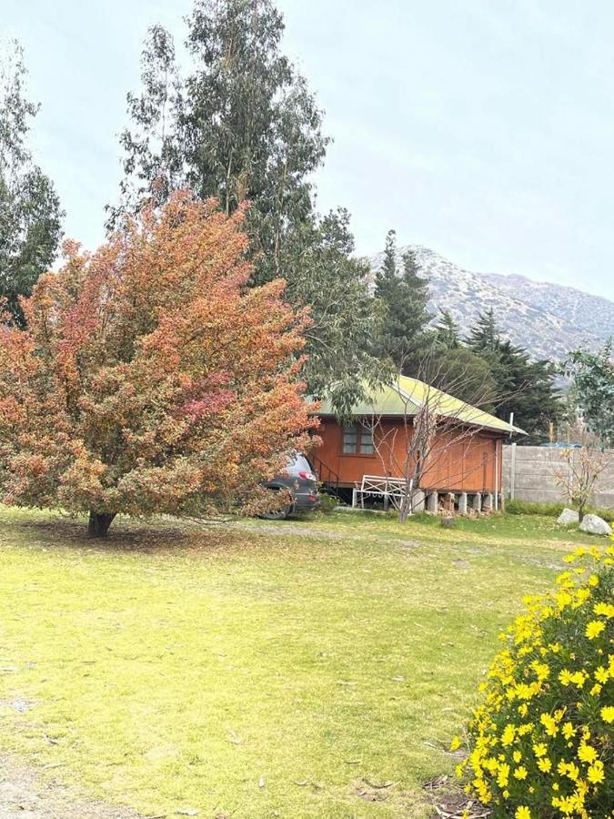 San José de Maipo Cabanas Los Olmos المظهر الخارجي الصورة