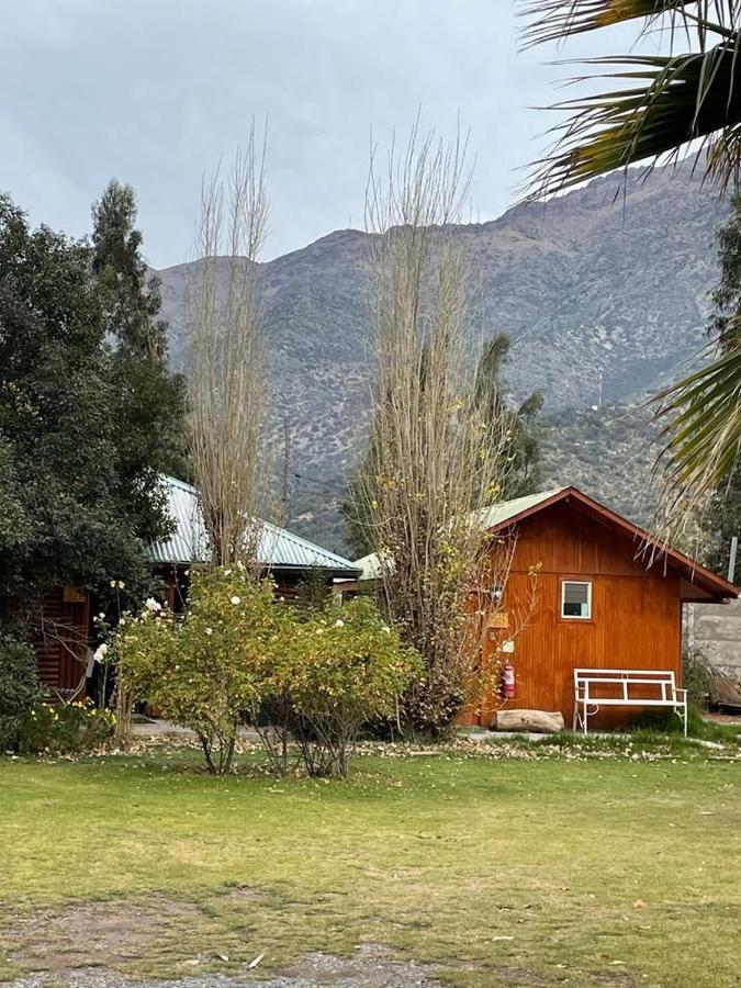 San José de Maipo Cabanas Los Olmos المظهر الخارجي الصورة