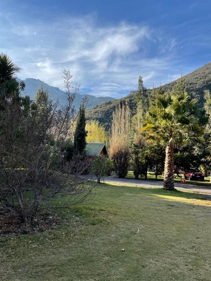 San José de Maipo Cabanas Los Olmos المظهر الخارجي الصورة