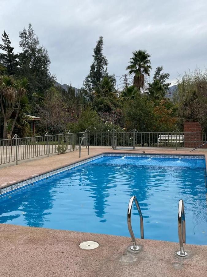 San José de Maipo Cabanas Los Olmos المظهر الخارجي الصورة
