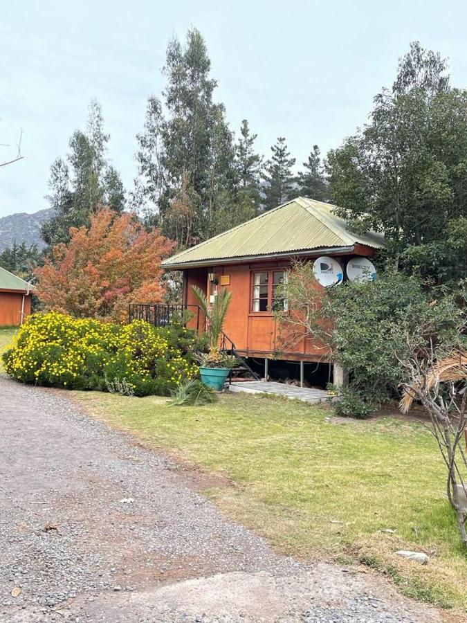 San José de Maipo Cabanas Los Olmos المظهر الخارجي الصورة